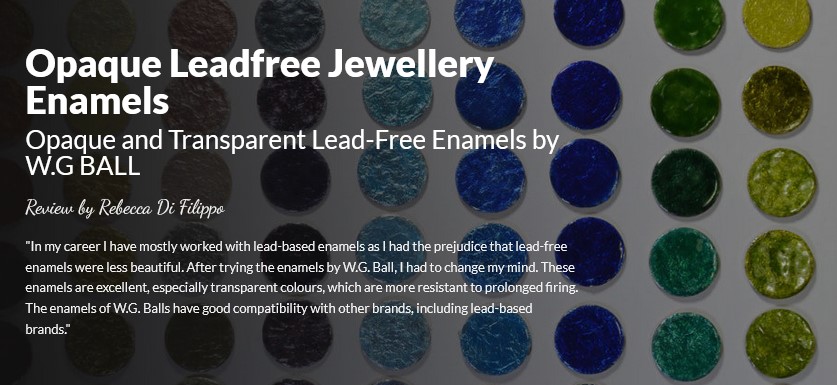 Lead free enamels