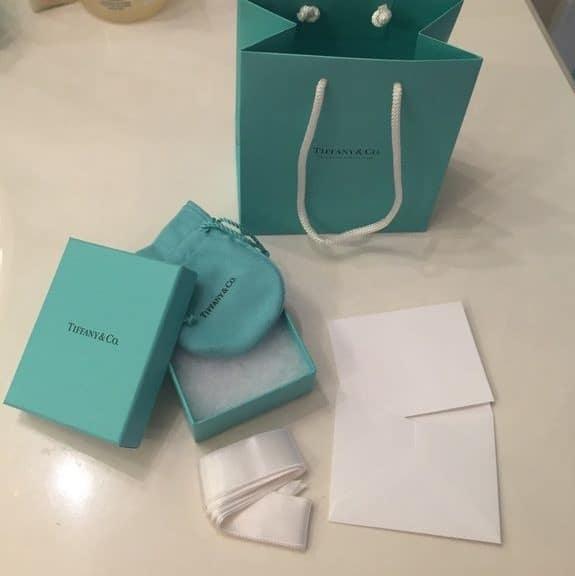 Tiffany packaging Tiffany packaging