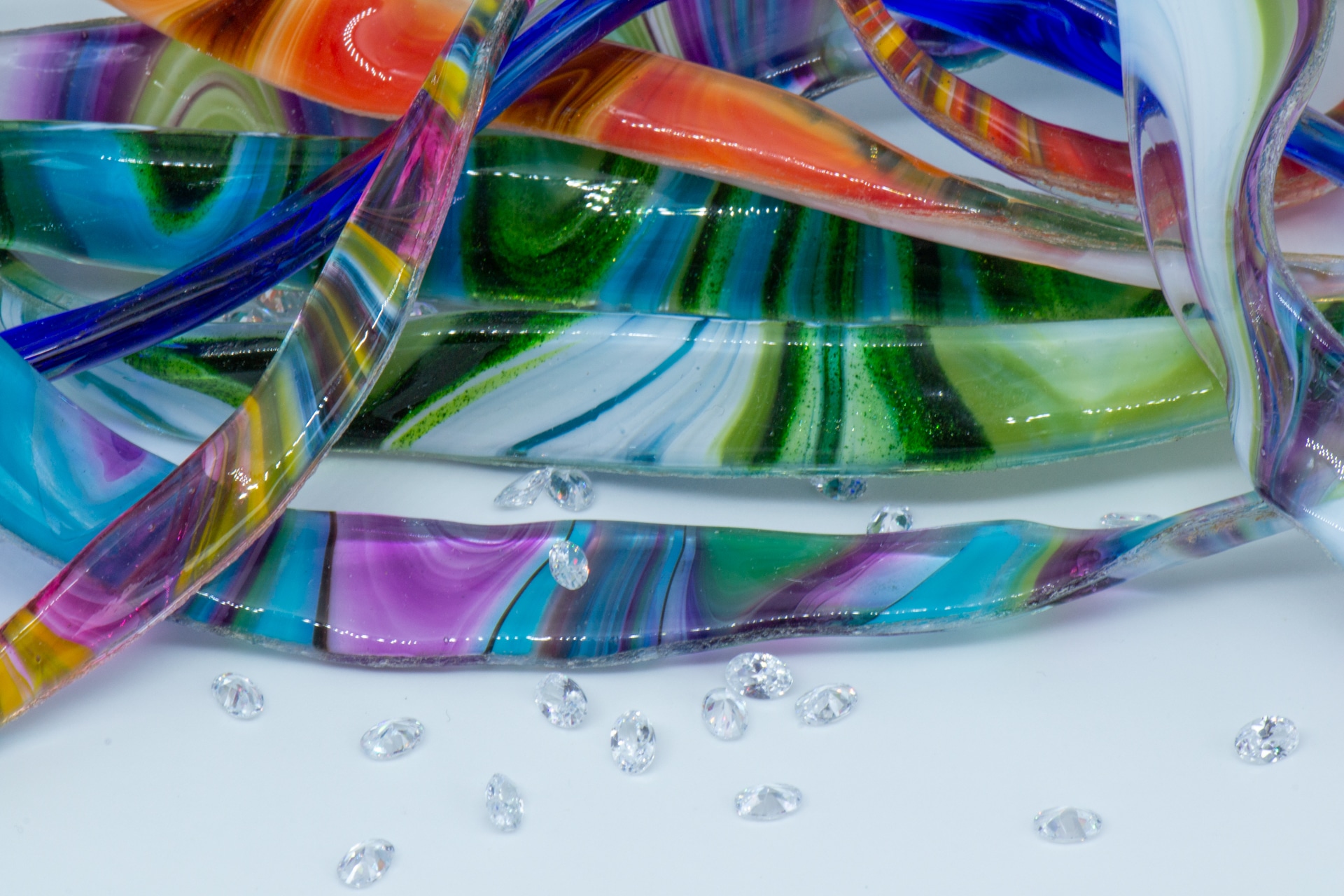 Shards of Maltese glass