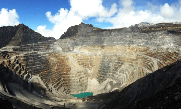 Grasberg Mine Indonesia