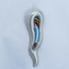 Exclusive silver & Glass Pendant hanging