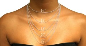 Sterling Silver Trace Chain 14 inch