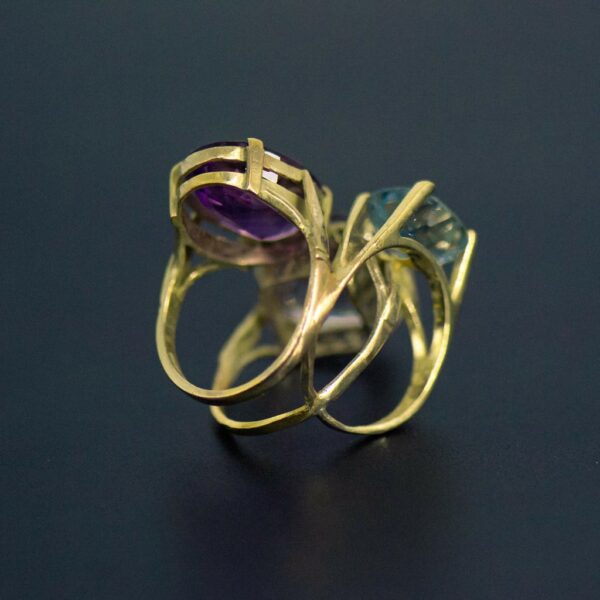 sustainable-statement-cluster-gold-ring-back