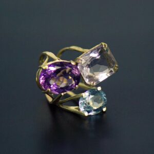 sustainable-statement-cluster-gold-ring-profile
