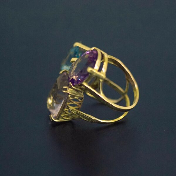sustainable-statement-cluster-gold-ring-side