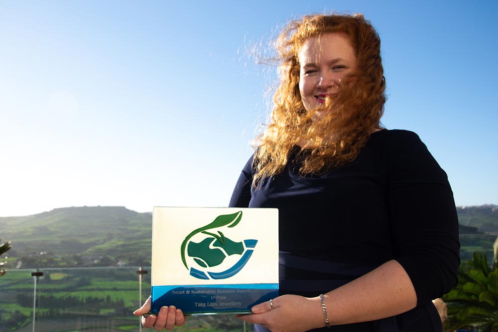 Smart & Sustainable Business Award Malta