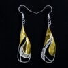 Sailing jewellery medium sail earrings