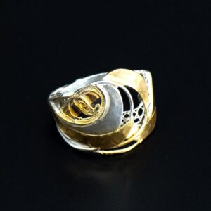 Sailing jewellery ring