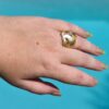 Sailing jewellery ring worn