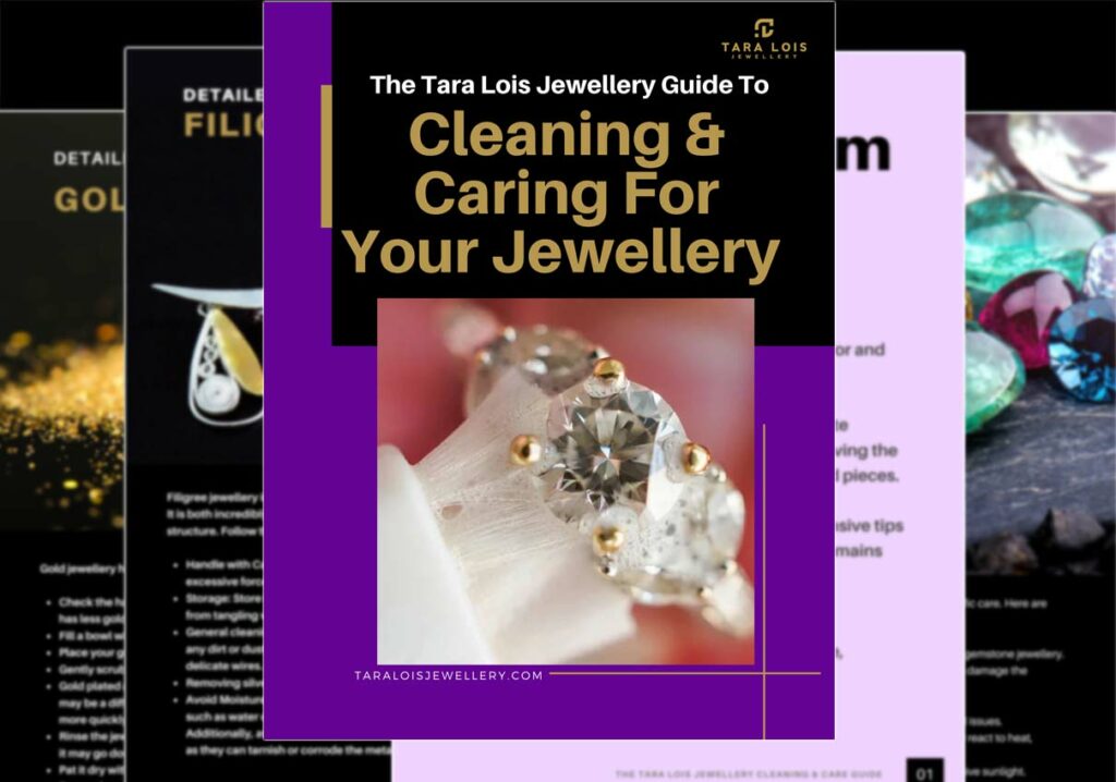 cleaning jewellery guide
