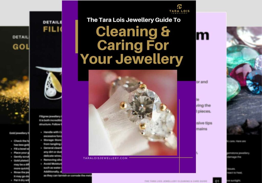 cleaning jewellery guide