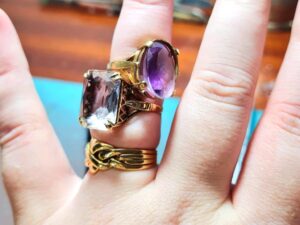 Heirloom Redesign original ring